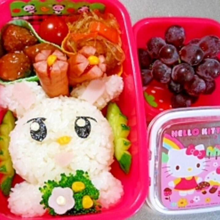 うさぎ弁当